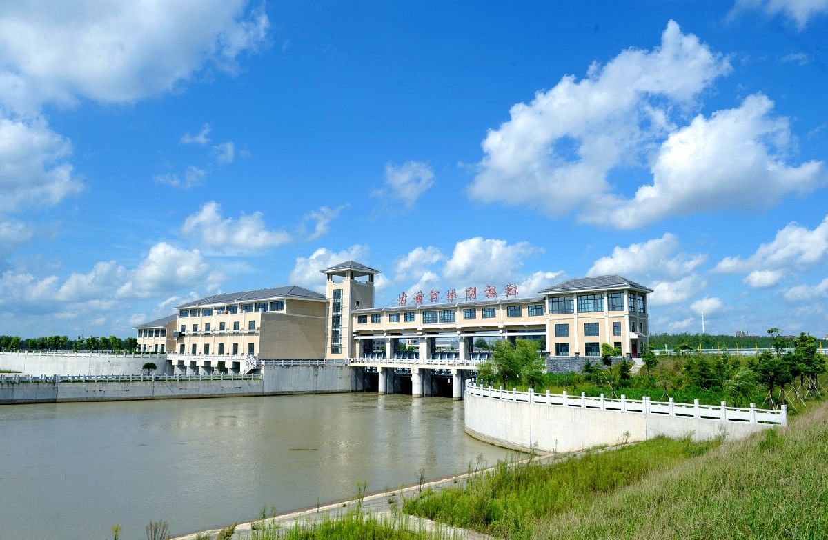 淮安市古黄河水利枢纽工程