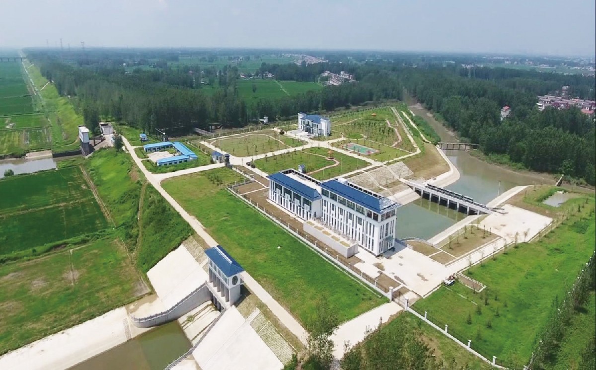 淮安市清浦区杨庙泵站更新改造工程