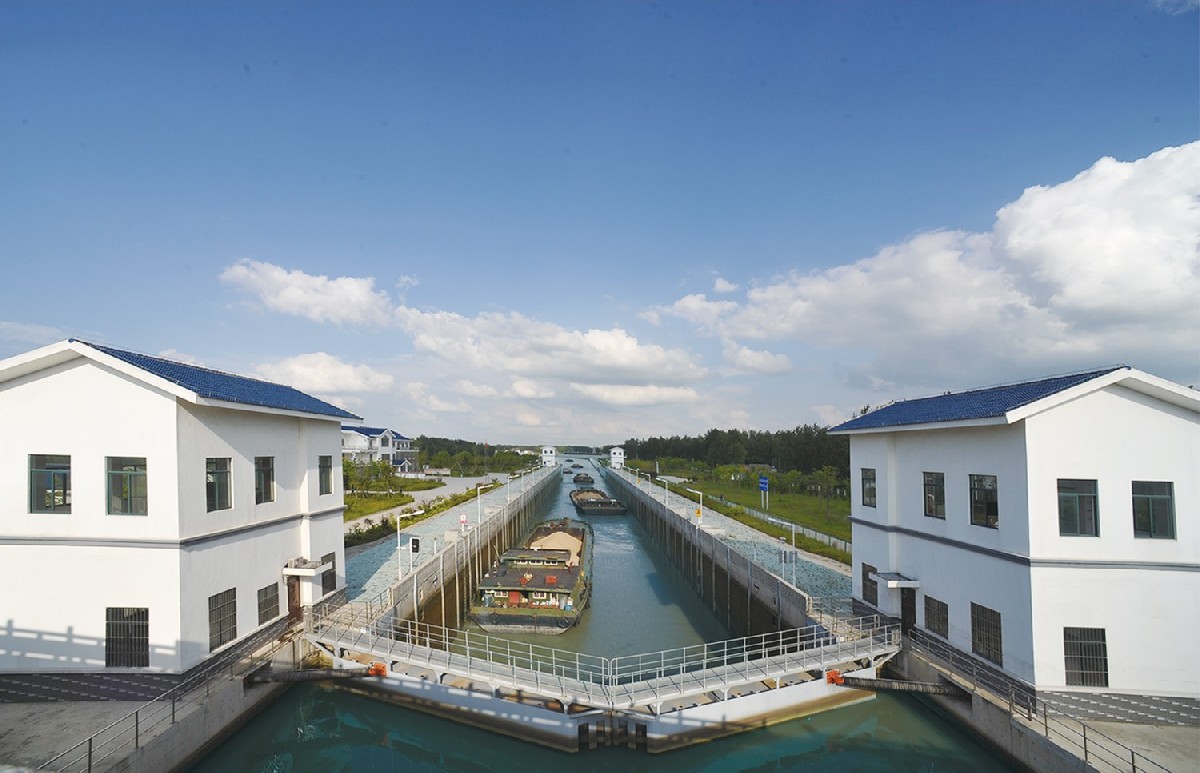 涟水县朱码节制闸拆除重建工程