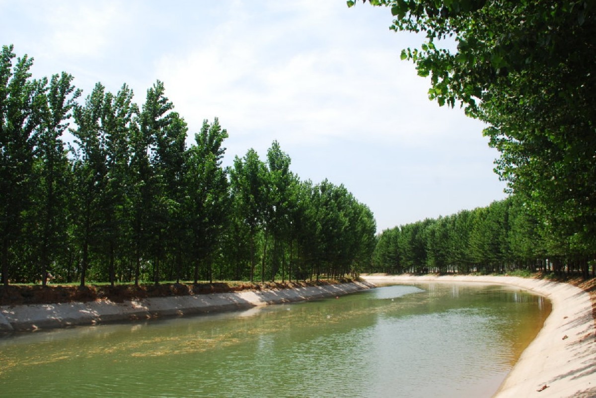 涟西灌区节水改造项目