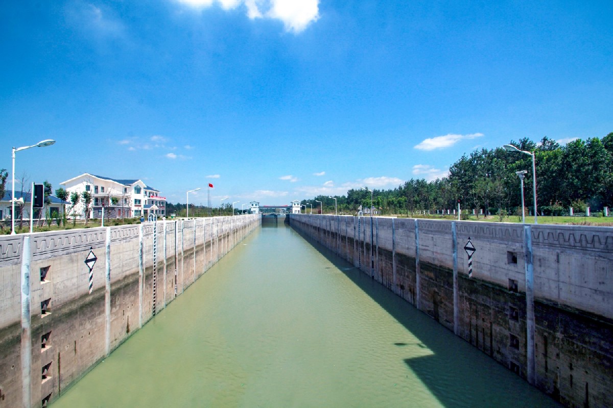 淮安市盐河航道整治