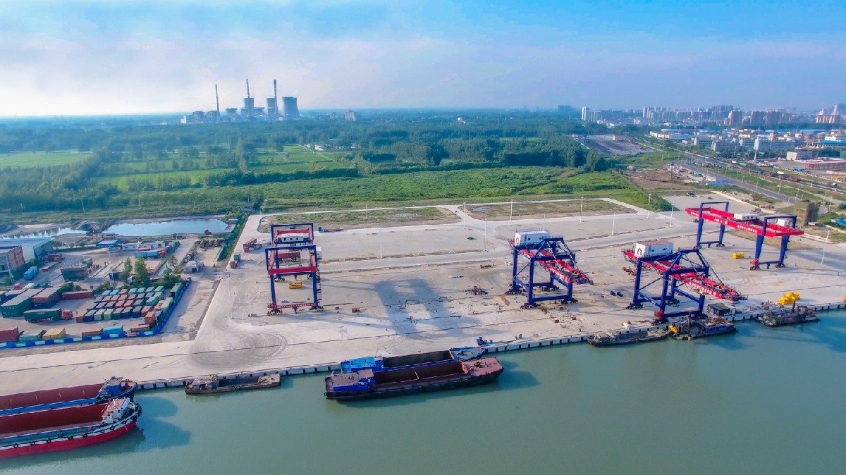 淮安港市区港区新港作业区二期工程
