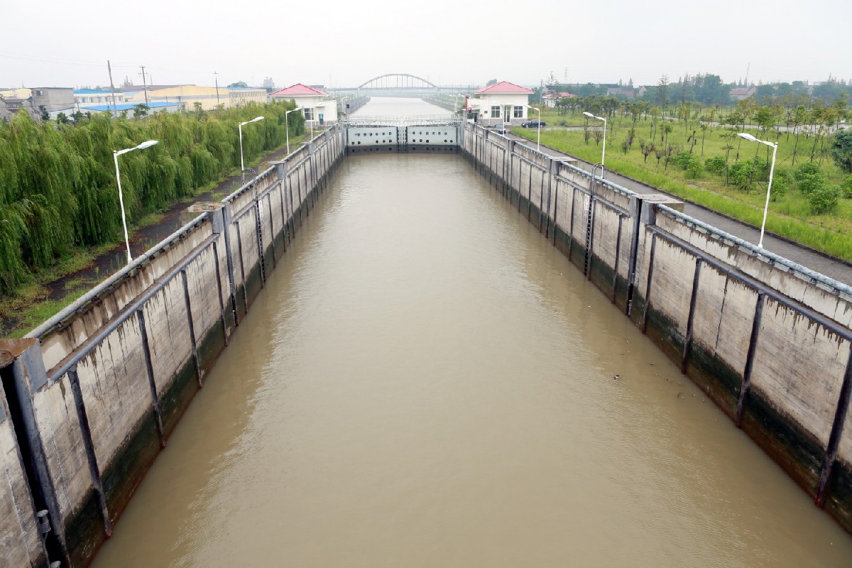 连申线焦港船闸