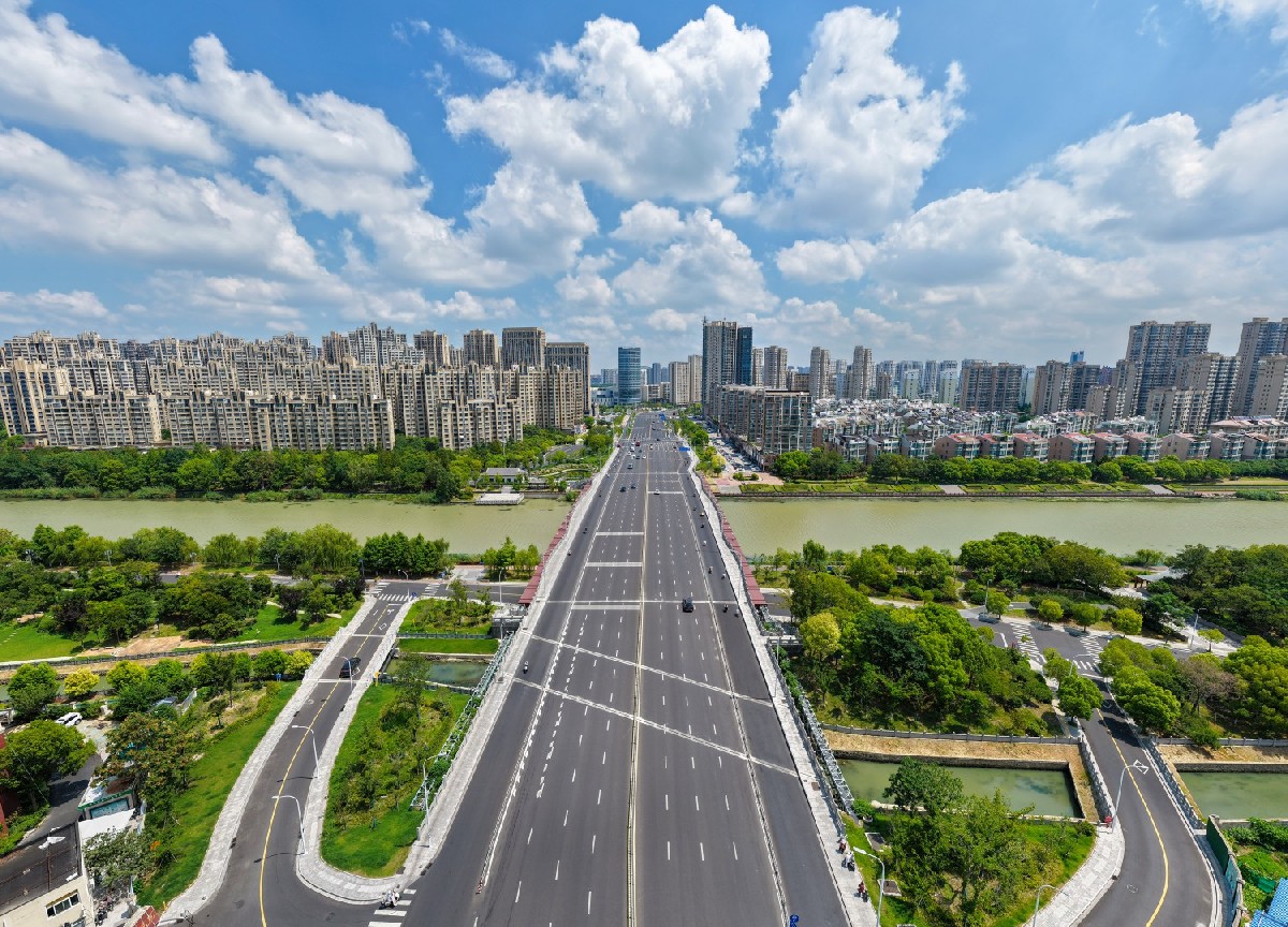 清隆桥改造及天津路接线工程