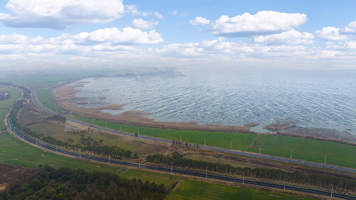 太湖流域长荡湖（金坛)生态清淤一期工程清淤及土方工程